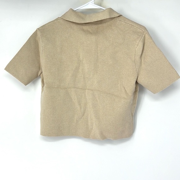 CLEA NWT Gibson polo sweater women’s medium - Picture 7 of 7